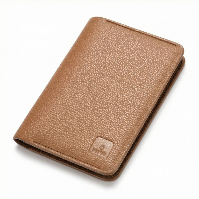 WiWU Paspoort Wallet RFID Paspoorthouder - Bruin