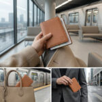 WiWU Paspoort Wallet RFID Paspoorthouder – Bruin - 3