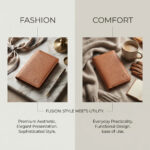 WiWU Paspoort Wallet RFID Paspoorthouder – Bruin - 4