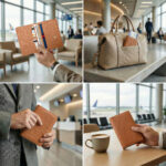WiWU Paspoort Wallet RFID Paspoorthouder – Bruin - 5