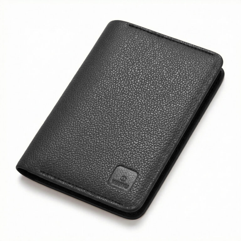 WiWU Paspoort Wallet RFID Paspoorthouder - Zwart