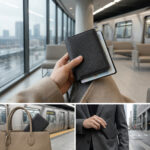 WiWU Paspoort Wallet RFID Paspoorthouder – Zwart - 3