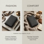WiWU Paspoort Wallet RFID Paspoorthouder – Zwart - 4
