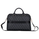 Guess PU 4G Triangle Logo Laptoptas voor 13/14/15 inch - Grijs - afbeelding 3