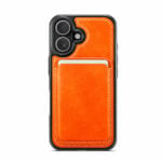 Solidenz MagSafe Wallet Backcover voor iPhone 16 – Oranje - 2