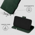 Solidenz bookcase iPhone 14 Plus – Groen - 3