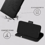 Solidenz bookcase Samsung Galaxy S23 FE – Zwart - 3