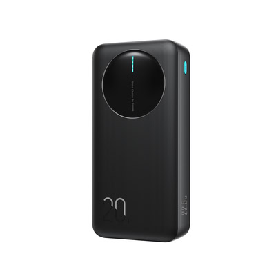 Joyroom JR-PBF14 Pro Powerbank 20.000 mAh 22,5 W met LED-indicator - Zwart
