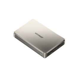 Joyroom magnetische draadloze powerbank 10.000 mAh 22,5 W USB-C zilver