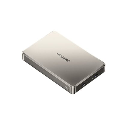 Joyroom magnetische draadloze powerbank 10.000 mAh 22,5 W USB-C zilver