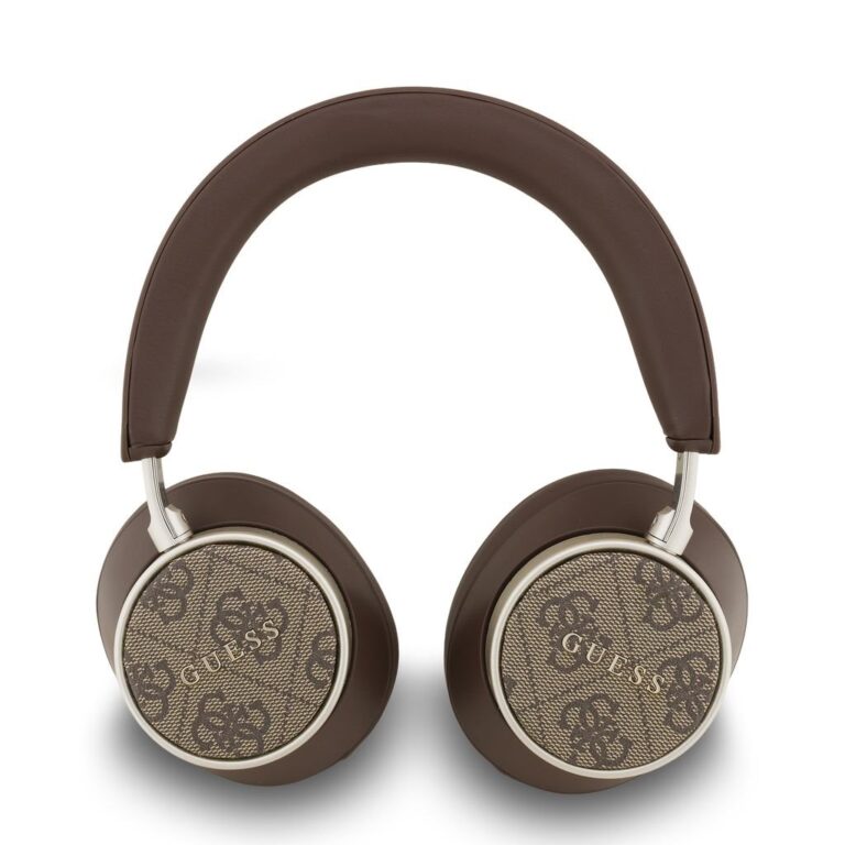 Guess 4G Classic Logo ENC – TWS Koptelefoon – Bruin