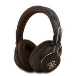 Guess Big 4G Monogram Draadloze Koptelefoon - Bruin