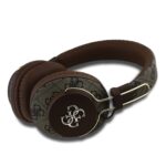 Guess Big 4G Monogram Draadloze Koptelefoon – Bruin - 1
