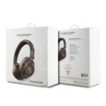 Guess Big 4G Monogram Draadloze Koptelefoon – Bruin - 4