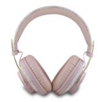 Guess Big 4G Monogram Draadloze Koptelefoon – Roze - 2