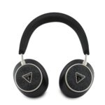 Guess PU 4G Triangle Logo ENC Draadloze Koptelefoon – Zwart - 1