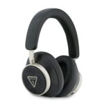 Guess PU 4G Triangle Logo ENC Draadloze Koptelefoon - Zwart