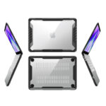 Supcase Unicorn Beetle Hoesje voor MacBook Neo 13 inch (2026) - Zwart / Transparant - afbeelding 10