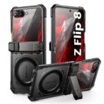 Supcase UB Grip Mag MagSafe Hoesje voor Samsung Galaxy Z Flip 8 – Zwart Main Image