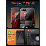 Supcase UB Grip Mag MagSafe Hoesje voor Samsung Galaxy Z Flip 8 – Zwart - 2