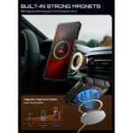 Supcase UB Grip Mag MagSafe Hoesje voor Samsung Galaxy Z Flip 8 – Zwart - 4