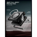 Supcase UB Grip Mag MagSafe Hoesje voor Samsung Galaxy Z Flip 8 – Zwart - 7