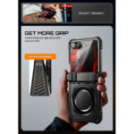Supcase UB Grip Mag MagSafe Hoesje voor Samsung Galaxy Z Flip 8 – Zwart - 8