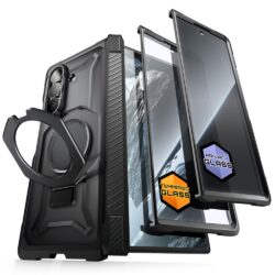 Supcase UB Grip Mag MagSafe Hoesje voor Samsung Galaxy Z Fold 8 - Zwart