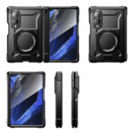 Supcase UB Grip Mag MagSafe Hoesje voor Samsung Galaxy Z Fold Wide – Zwart - 1