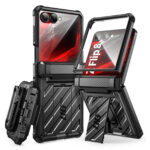 Supcase Unicorn Beetle Pro Hoesje voor Samsung Galaxy Z Flip 8 - Zwart