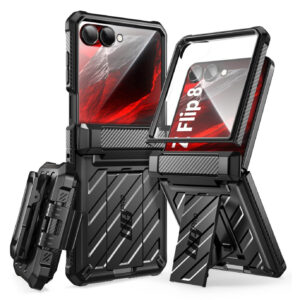 Supcase Unicorn Beetle Pro Hoesje voor Samsung Galaxy Z Flip 8 - Zwart
