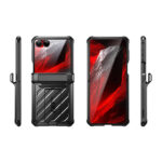 Supcase Unicorn Beetle Pro Hoesje voor Samsung Galaxy Z Flip 8 – Zwart - 1