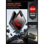 Supcase Unicorn Beetle Pro Hoesje voor Samsung Galaxy Z Flip 8 – Zwart - 4