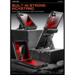 Supcase Unicorn Beetle Pro Hoesje voor Samsung Galaxy Z Flip 8 – Zwart - 5