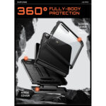 Supcase Unicorn Beetle Pro Hoesje voor Samsung Galaxy Z Flip 8 – Zwart - 6