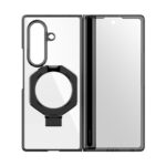 Supcase Unicorn Beetle Stand MagSafe Hoesje voor Samsung Galaxy Z Fold 8 – Frosted Zwart - 9