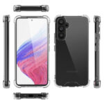 Schokbestendig transparant Samsung Galaxy S26 FE hoesje - afbeelding 2