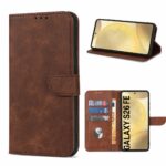Solidenz Book Case voor Samsung Galaxy S26 FE - Bruin