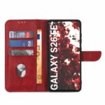 Solidenz Book Case voor Samsung Galaxy S26 FE - Romantische Klaproos - afbeelding 4