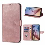 Solidenz Book Case voor Samsung Galaxy S26 FE - Roségoud