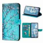Solidenz Book Case voor Samsung Galaxy S26 FE - Sierkers blauw/meerkleurig