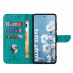 Solidenz Book Case voor Samsung Galaxy S26 FE - Sierkers blauw/meerkleurig - afbeelding 6