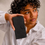 Solidenz Book Case voor Samsung Galaxy S26 FE - Zwart - afbeelding 6