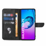 Solidenz Book Case voor Samsung Galaxy S26 FE - Zwart - afbeelding 7