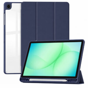 Solidenz Hybrid Hoes Samsung Galaxy Tab A11 Plus / A9 Plus - 11 inch - Donkerblauw