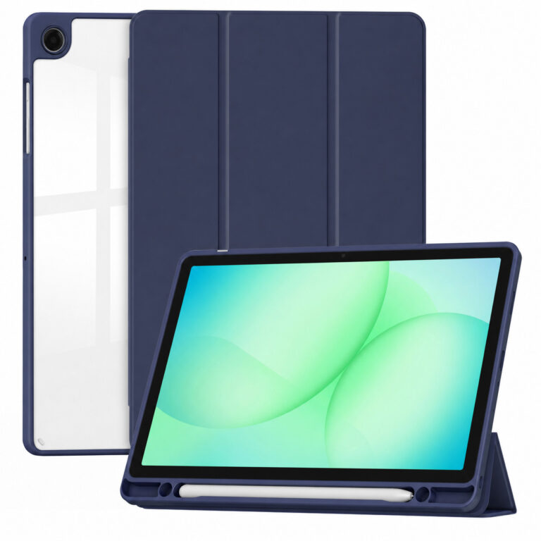 Solidenz Hybrid Hoes Samsung Galaxy Tab A11 Plus / A9 Plus - 11 inch - Donkerblauw