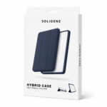 Solidenz Hybrid Hoes Samsung Galaxy Tab A11 Plus / A9 Plus - 11 inch - Donkerblauw - afbeelding 10