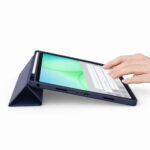 Solidenz Hybrid Hoes Samsung Galaxy Tab A11 Plus / A9 Plus - 11 inch - Donkerblauw - afbeelding 6