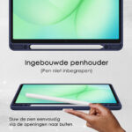 Solidenz Hybrid Hoes Samsung Galaxy Tab A11 Plus / A9 Plus - 11 inch - Donkerblauw - afbeelding 8