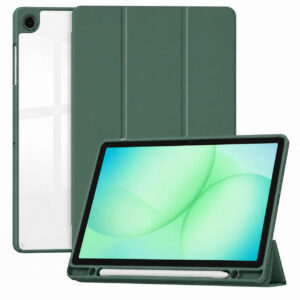 Solidenz Hybrid Hoes Samsung Galaxy Tab A11 Plus / A9 Plus - 11 inch - Groen